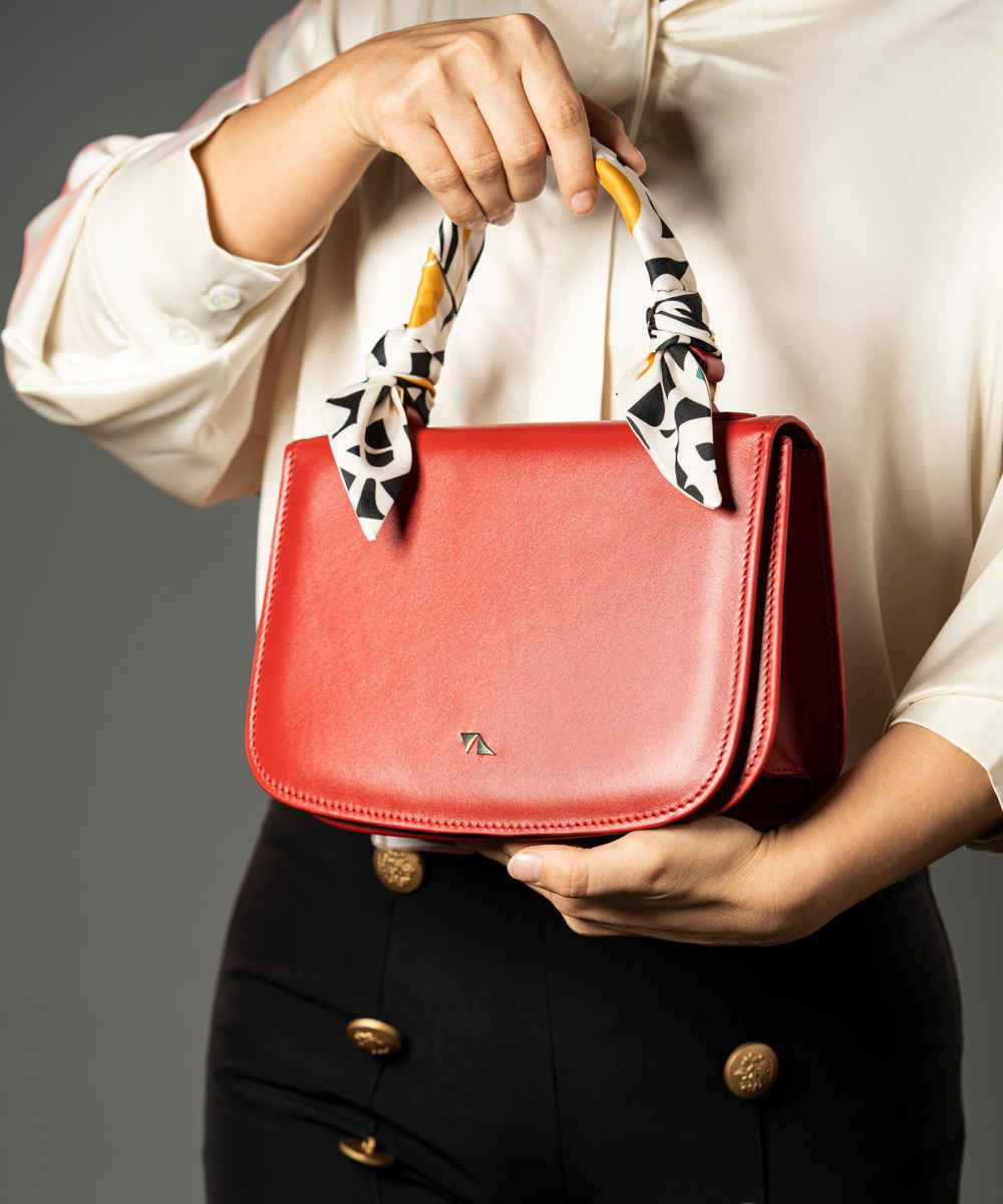 波斯女士真丝方巾 – 奢华亮丽 Khial 款