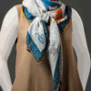 Thumbnail 3: 波斯女士丝巾 – 奢华亮丽图案 Bahram o Azadeh 款
