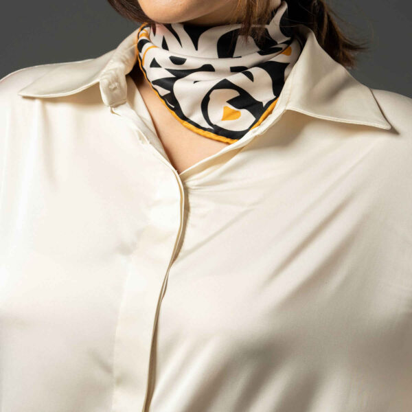 波斯女士真丝方巾 – 奢华亮丽 Khial 款