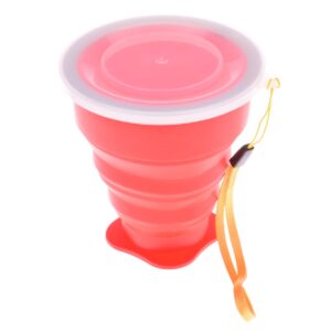 户外露营杯 – 轻便、可折叠且坚固