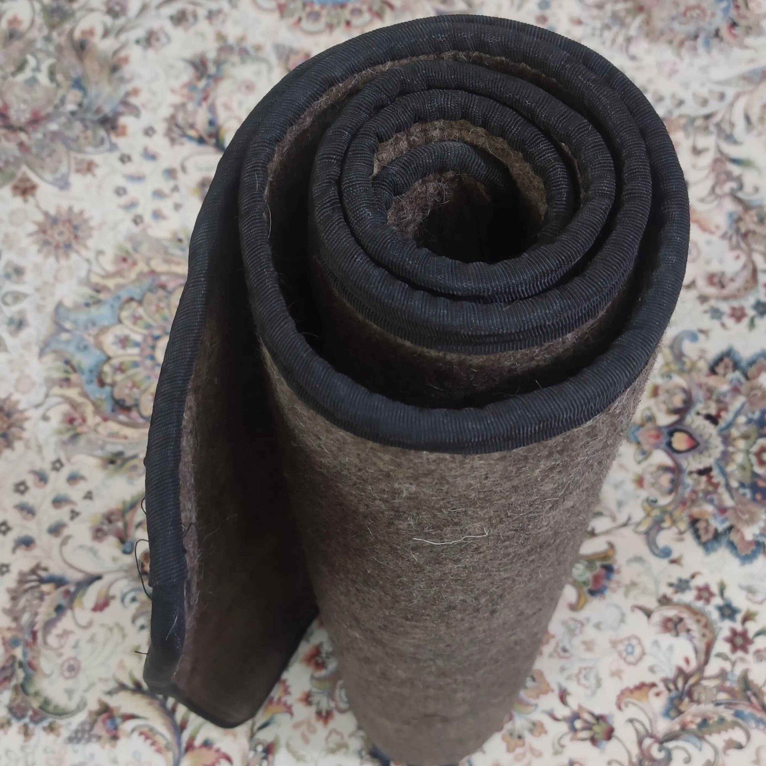 单人天然羊毛地铺垫 – 高级舒适支撑