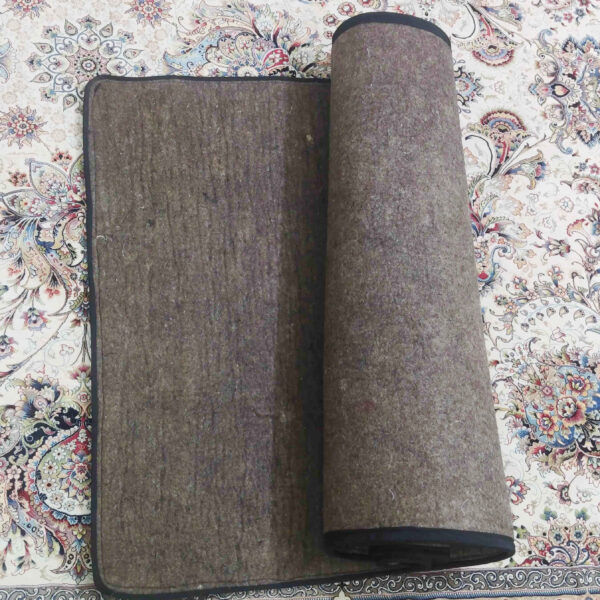 单人天然羊毛地铺垫 – 高级舒适支撑