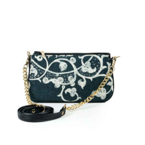 手工人造皮革链条包 Anahita