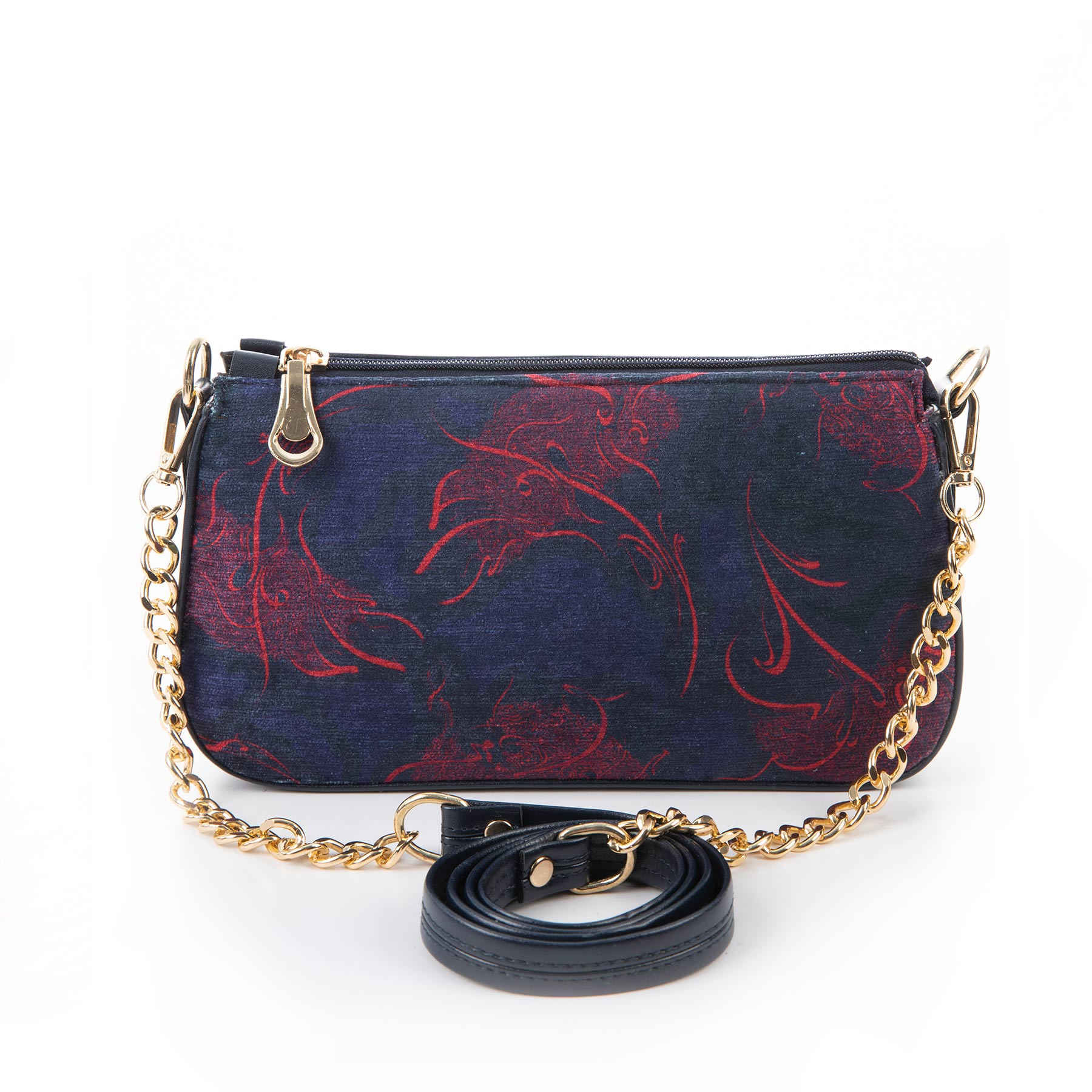 Main image of 手工人造皮革链条包 Haleh