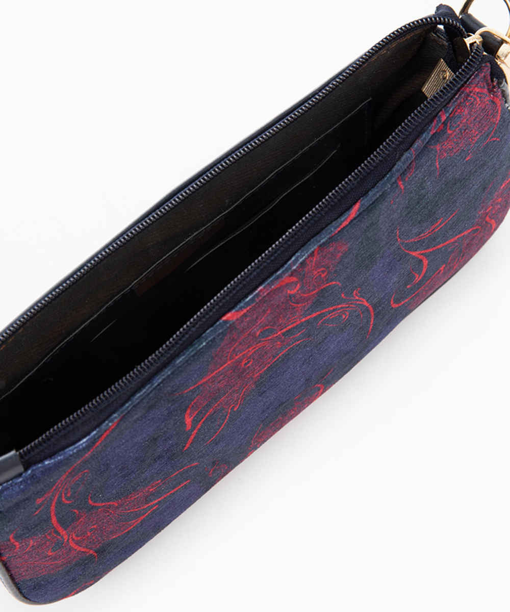 手工人造皮革链条包 Haleh