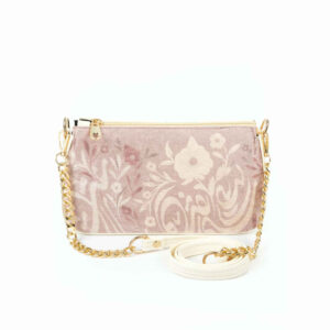 手工人造皮革链条包 Hananeh