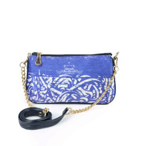 手工人造皮革链条包 Leili