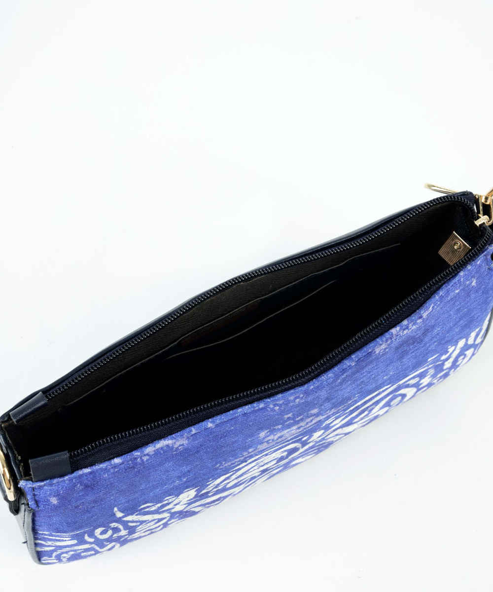 手工人造皮革链条包 Leili