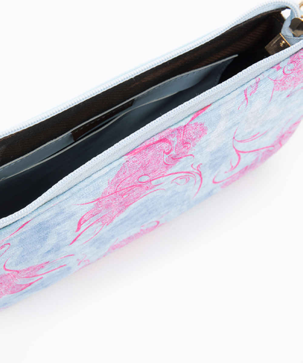 手工人造皮革链条包 Niayesh