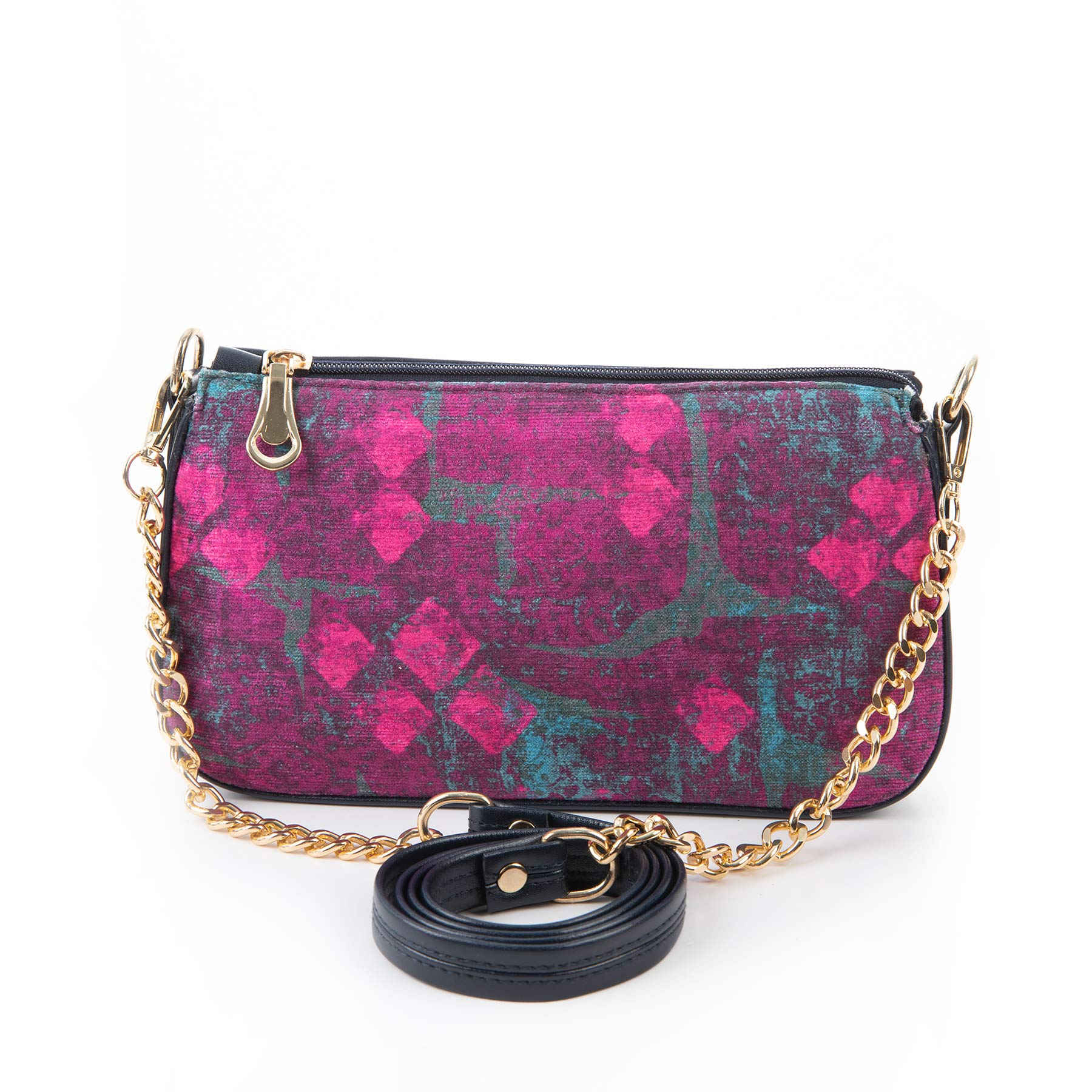 Main image of 手工人造皮革链条包 Samira