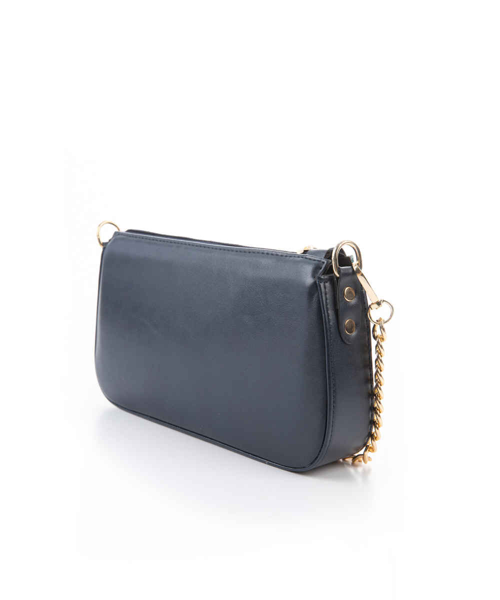 手工人造皮革链条包 Samira