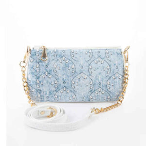 手工人造皮革链条包 Sarvenaz