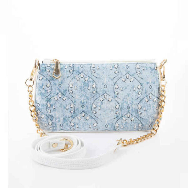 手工人造皮革链条包 Sarvenaz