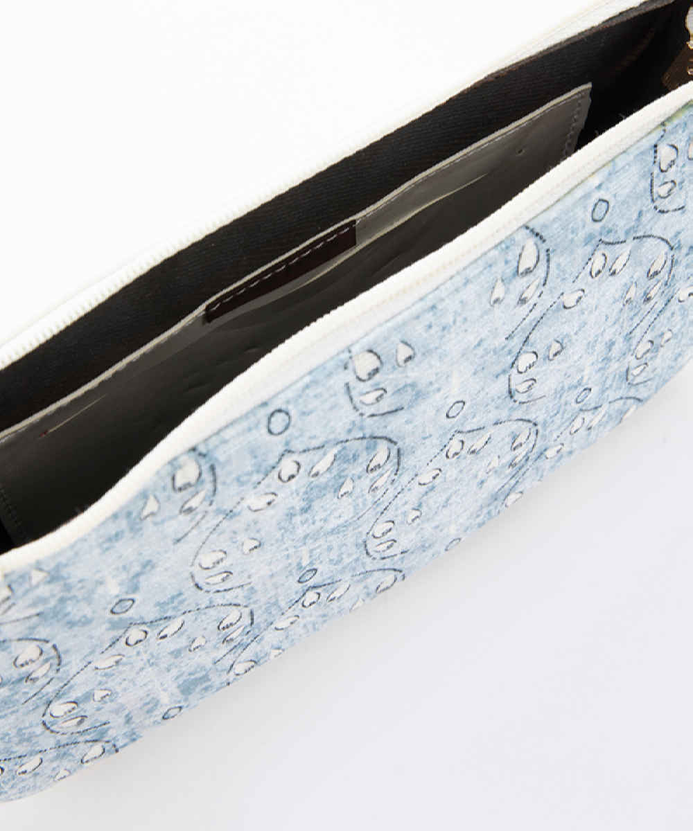 手工人造皮革链条包 Sarvenaz