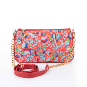 手工人造皮革链条包 Tiara