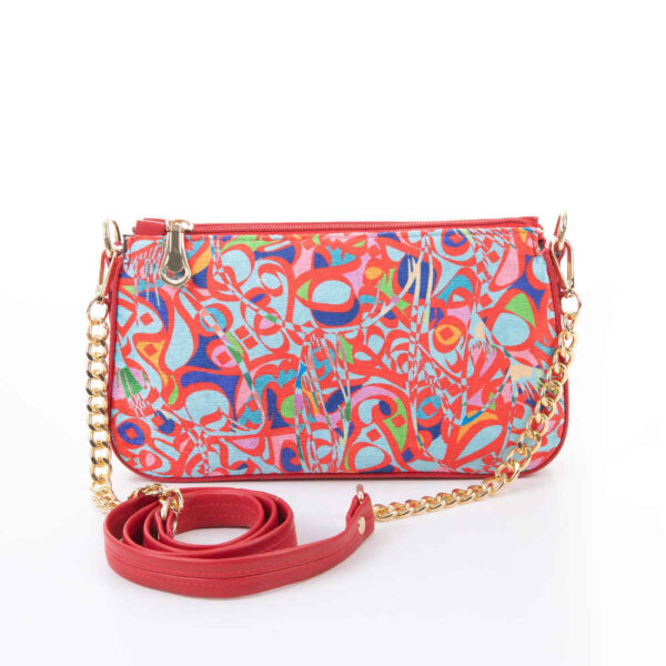 手工人造皮革链条包 Tiara