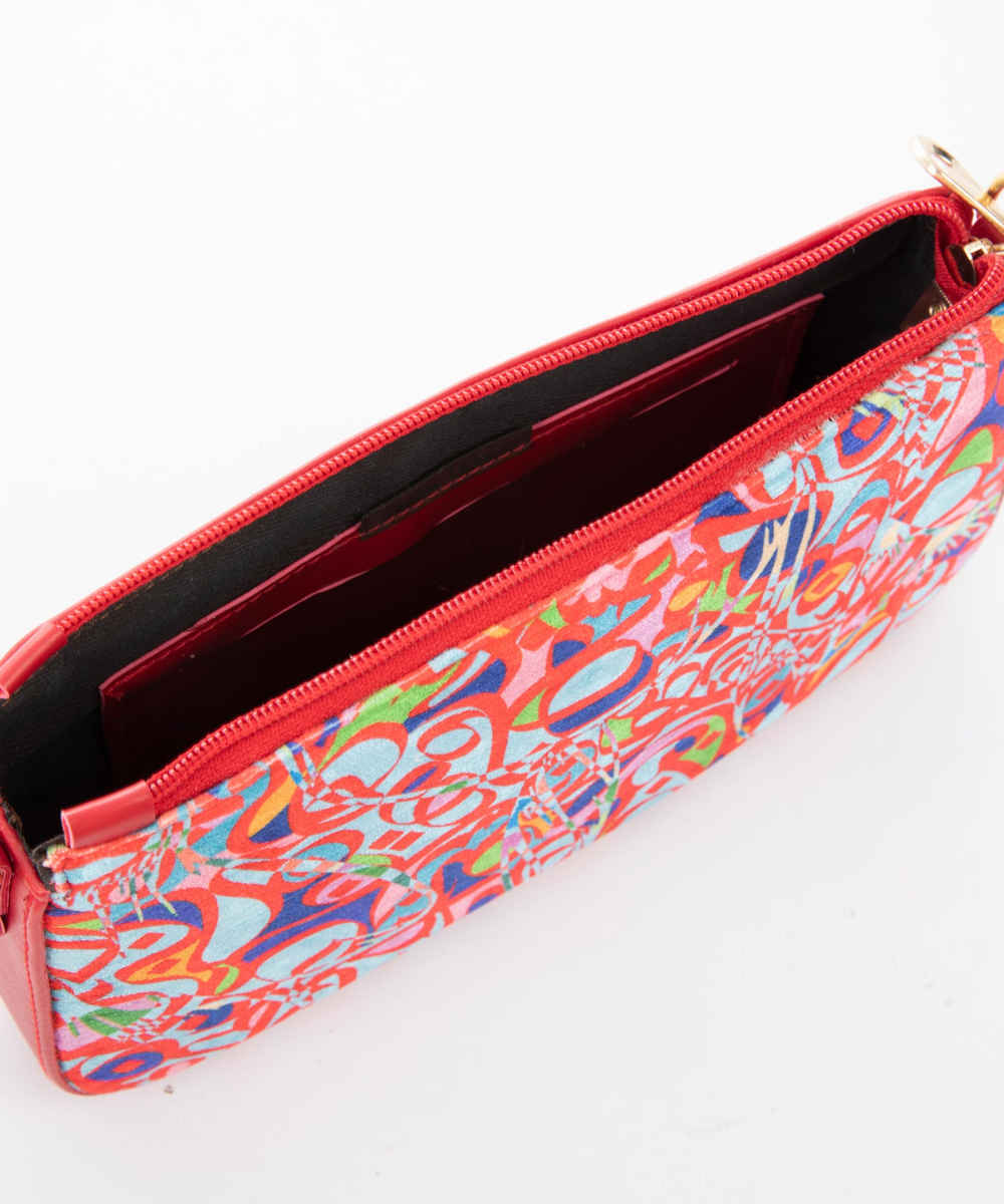 手工人造皮革链条包 Tiara