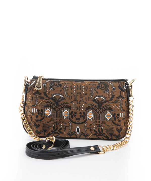 手工人造皮革链条包，传统设计