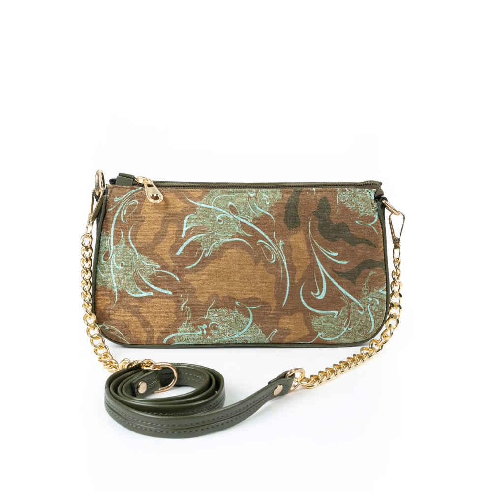 Main image of 手工人造皮革链条包 Vala