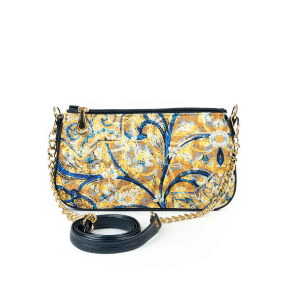 手工人造皮革链条包 Yadegari