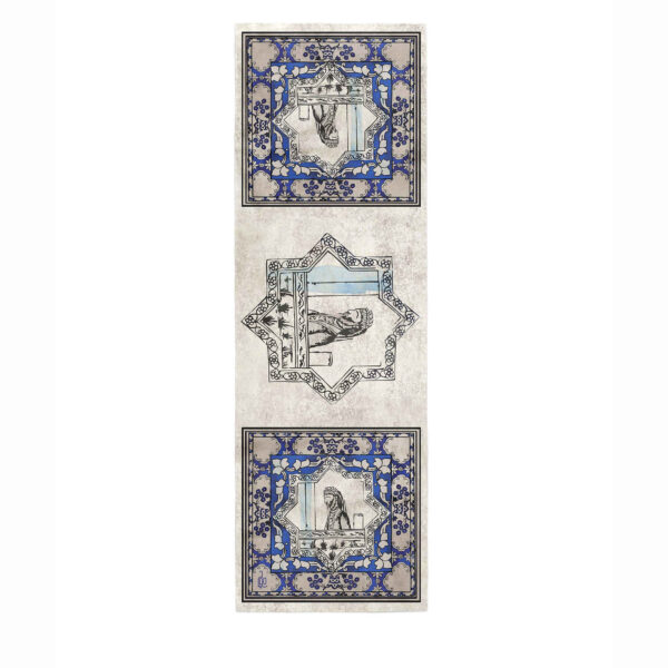 波斯艺术印花披肩 – Moaven 款