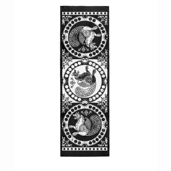 波斯艺术印花披肩 – Simorgh 款