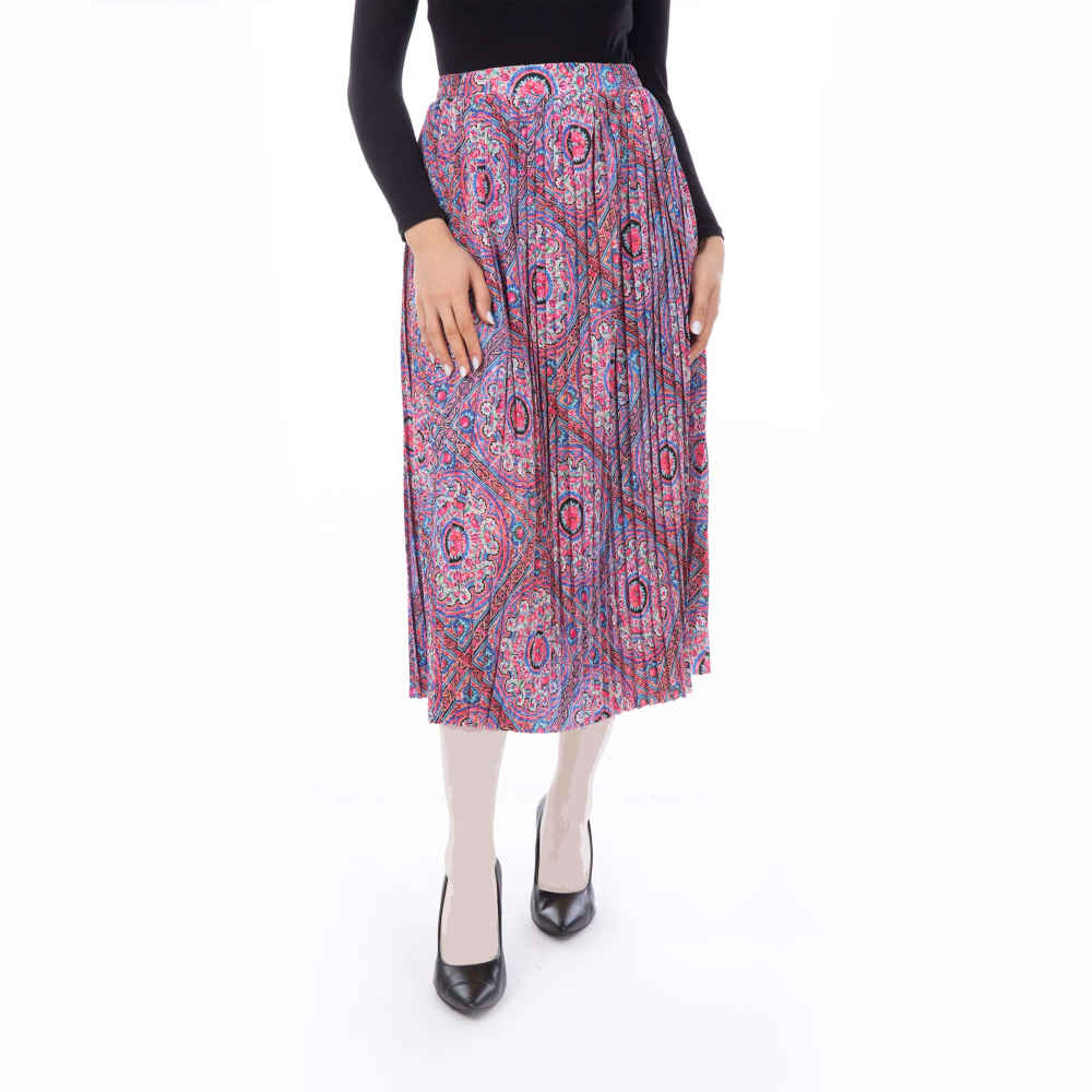 Main image of 女士百褶中长裙款式 Liam