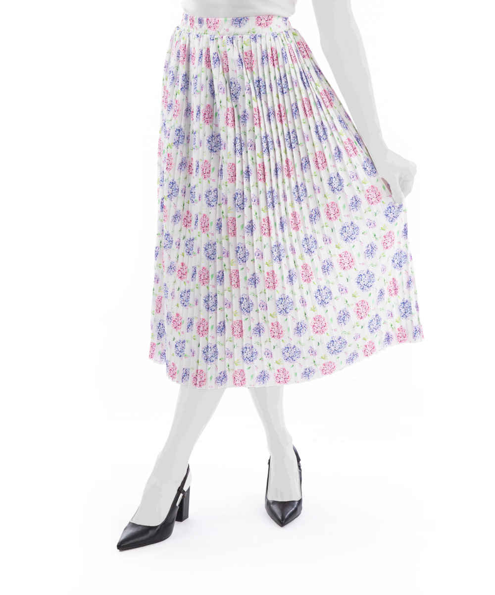 Main image of 女士百褶中长裙款式 Vahab