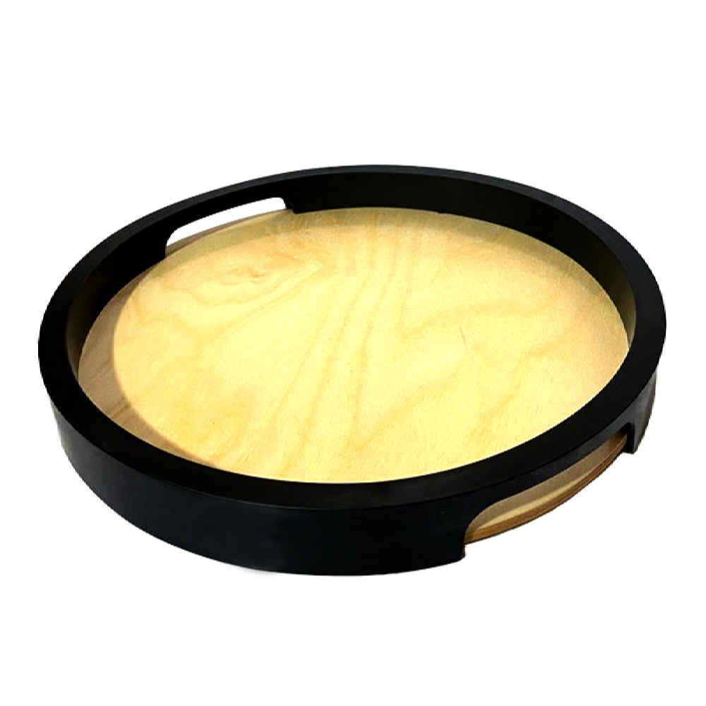 Main image of Choobineh 木质托盘——质朴设计，适合茶点