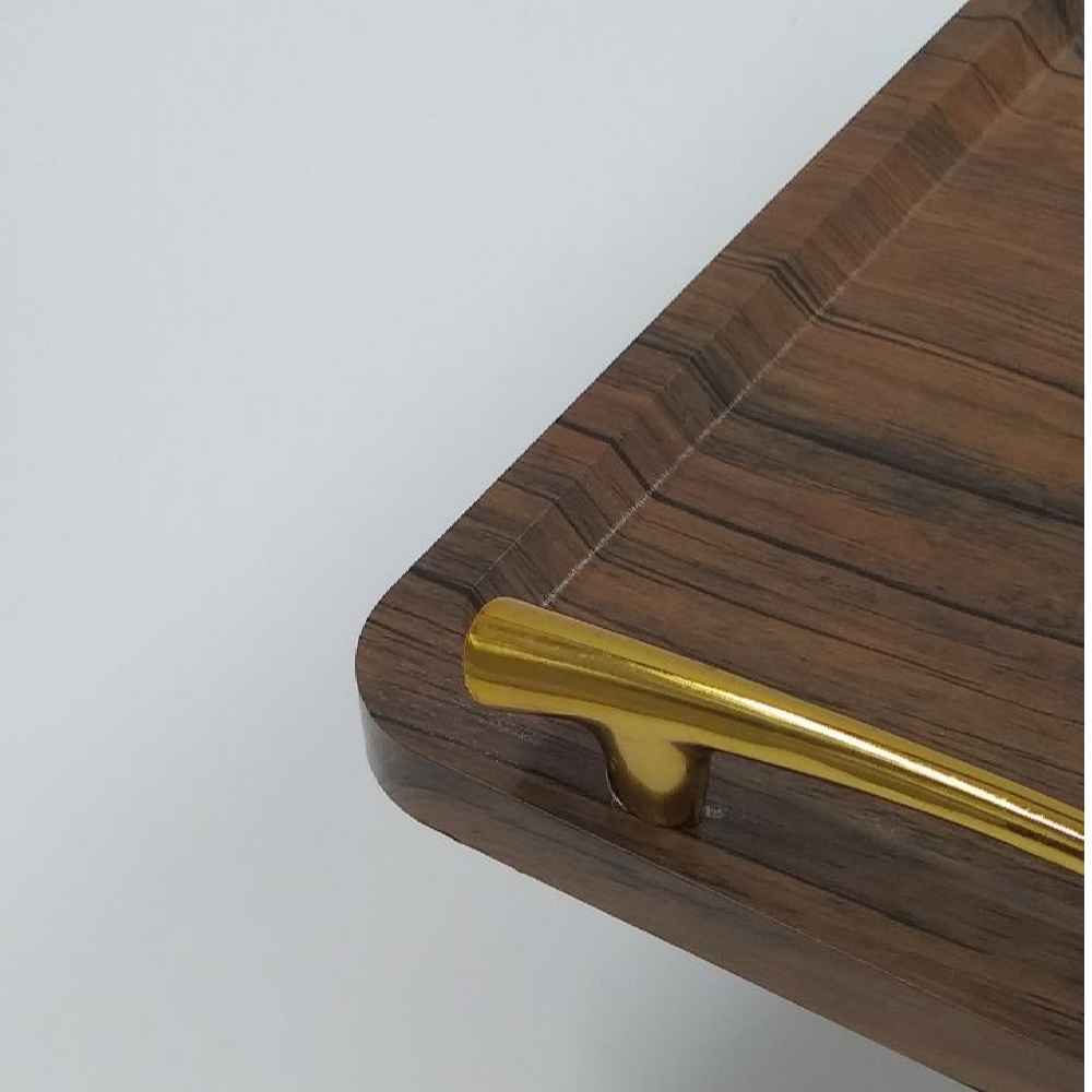 木质茶盘——Hananeh 款，适合咖啡、小吃等