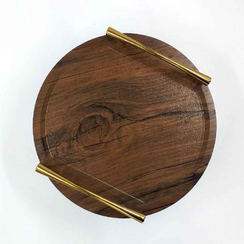 Nastaran 茶具托盘——简洁设计,适合饮品服务