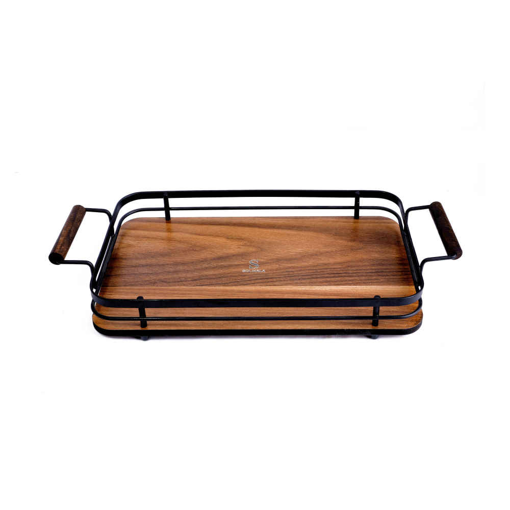 Solikala 茶盘——独特木质风格,适合茶、咖啡与小吃