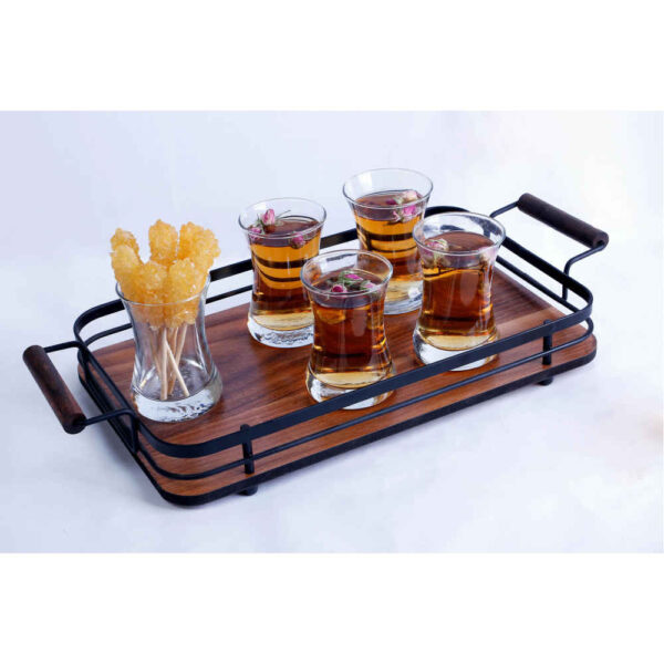 Solikala 茶盘——独特木质风格，适合茶、咖啡与小吃