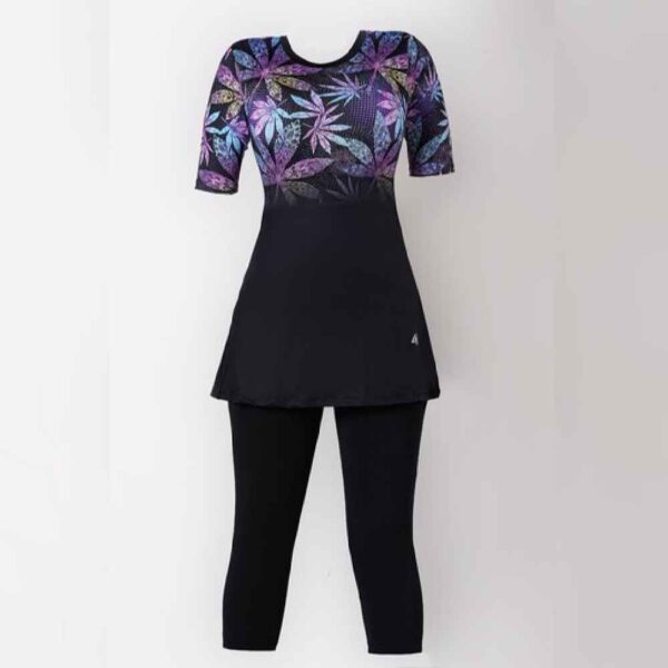 女士两件套短袖泳装 – Sima 款