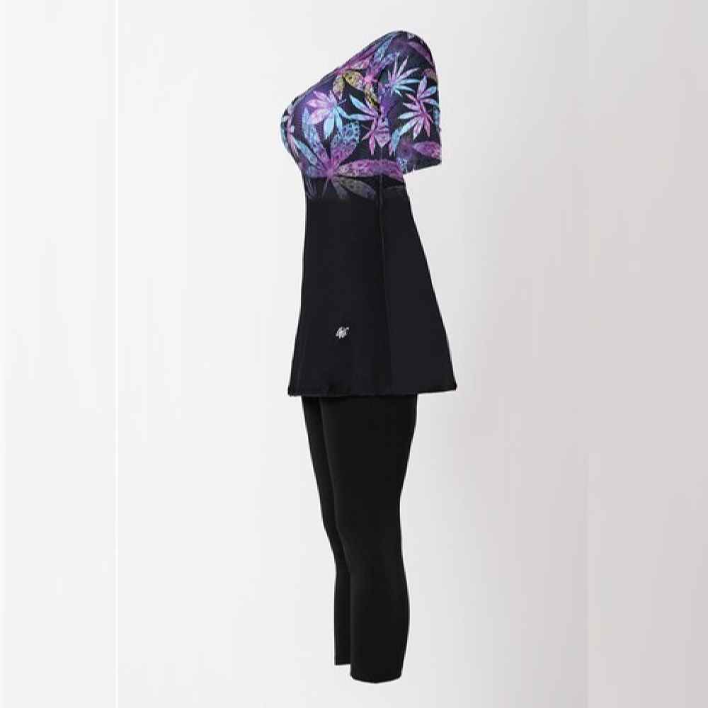 女士两件套短袖泳装 – Sima 款