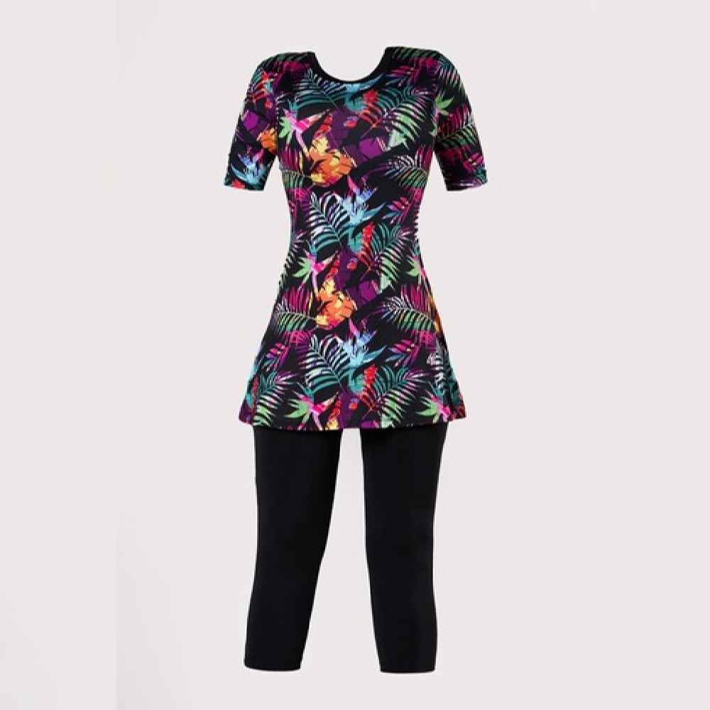 Main image of 女士两件套短袖泳装 – Vafa 款