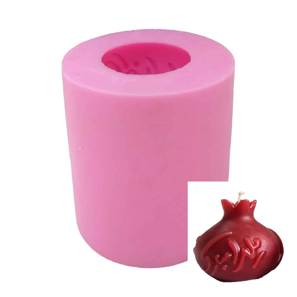 Main image of 雅尔达主题硅胶蜡烛模具