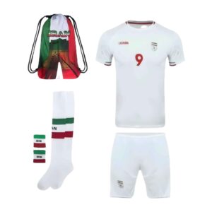 6 件套 2022 世界杯伊朗国家队球衣运动服套装