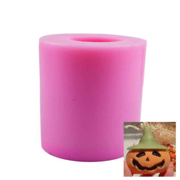 万圣节硅胶蜡烛模具