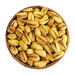 优质伊朗 Akbari 开心果 – 烤制轻盐 – 900 克