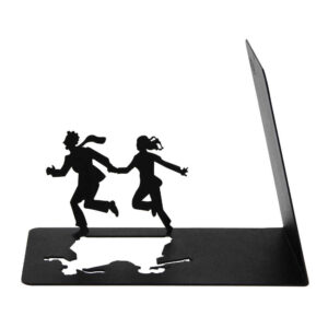 Nita 设计金属艺术书挡 – 艺术展示的绝佳选择