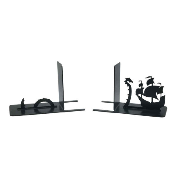 Darya 波斯金属艺术书挡 – 适合宁静与海岸风格