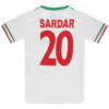 Thumbnail 3: 男童 Sardar Azmoun 伊朗国家队球衣运动服套装 – 2022 款
