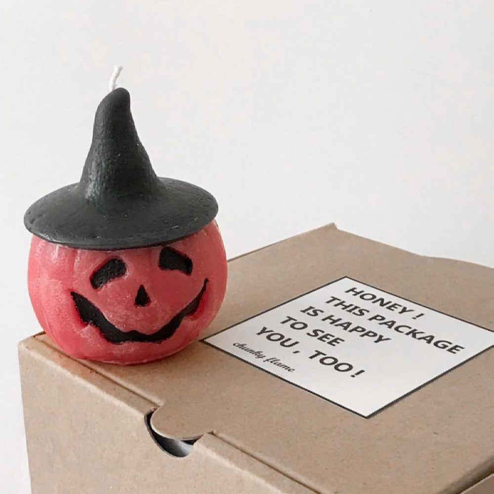 万圣节硅胶蜡烛模具