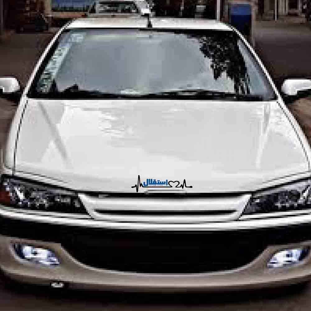 车贴 – Esteghlal体育俱乐部款