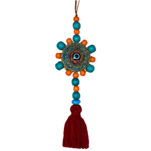 汽车后视镜挂件 – 邪眼护身符吊坠 Shahab 款