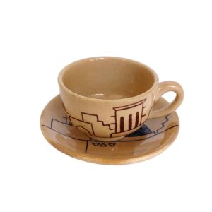 波斯茶杯套装（含茶托）– Baadgir陶瓷设计