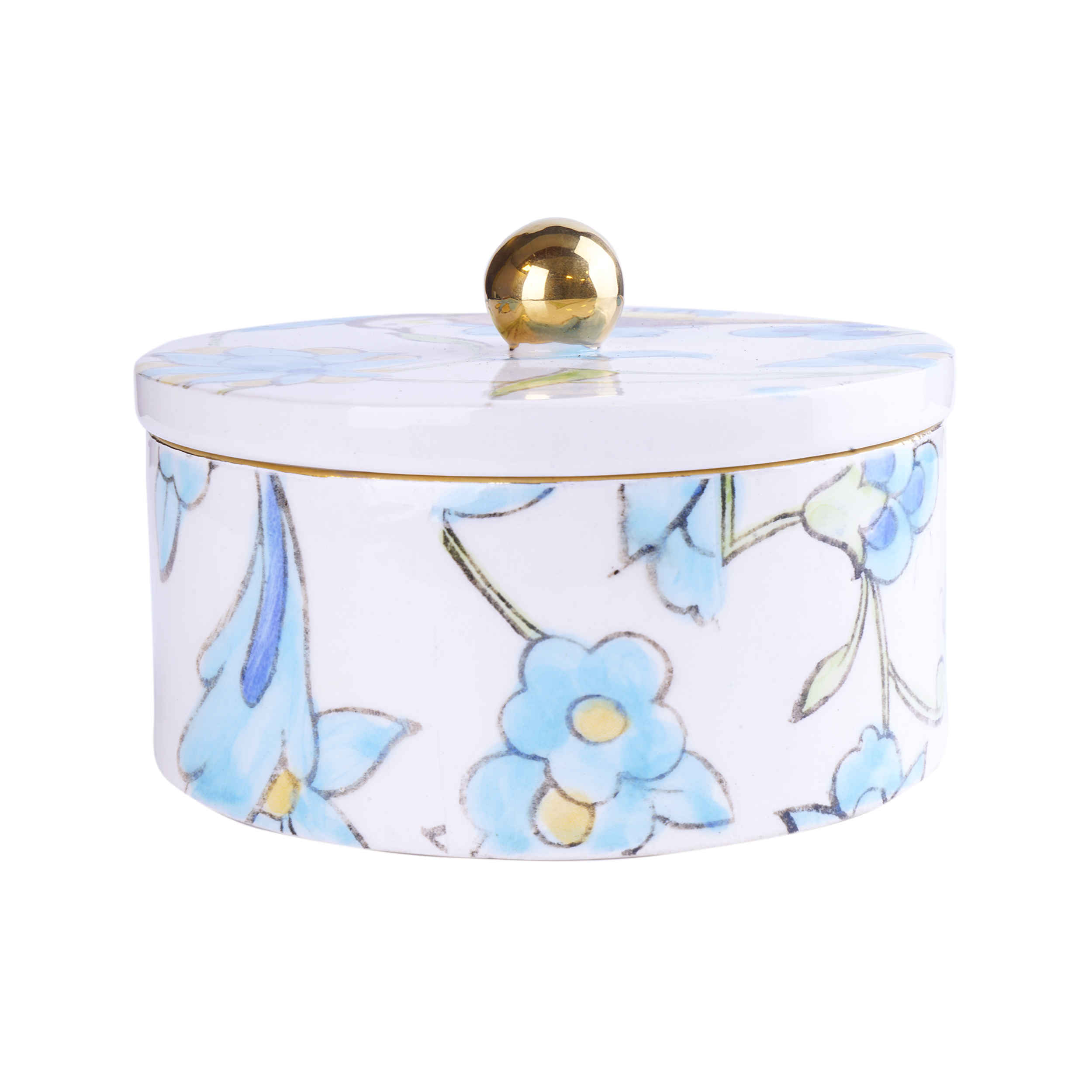 Main image of 陶瓷糖罐（带盖）——艺术款 Parandeh