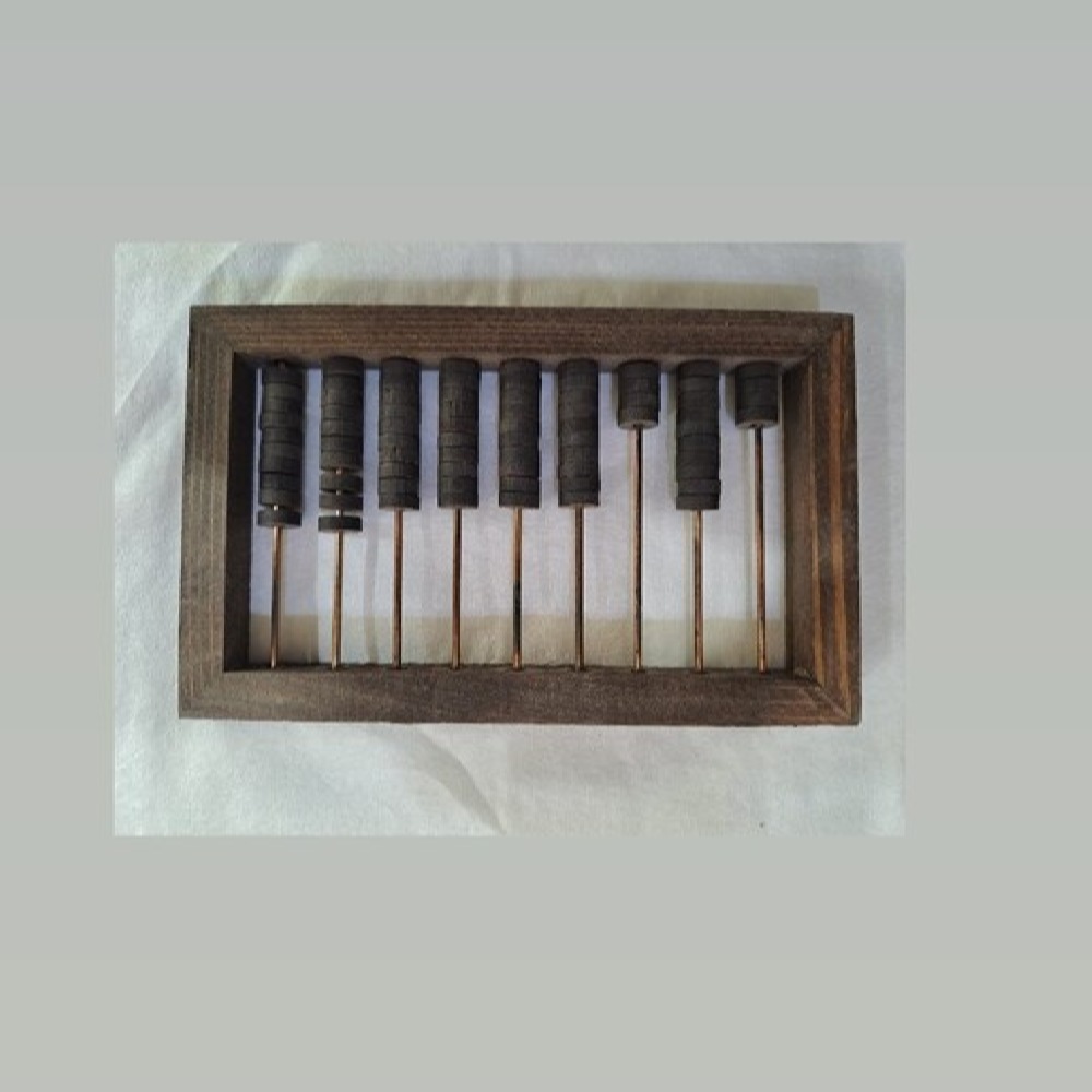 传统木质波斯算盘计算器