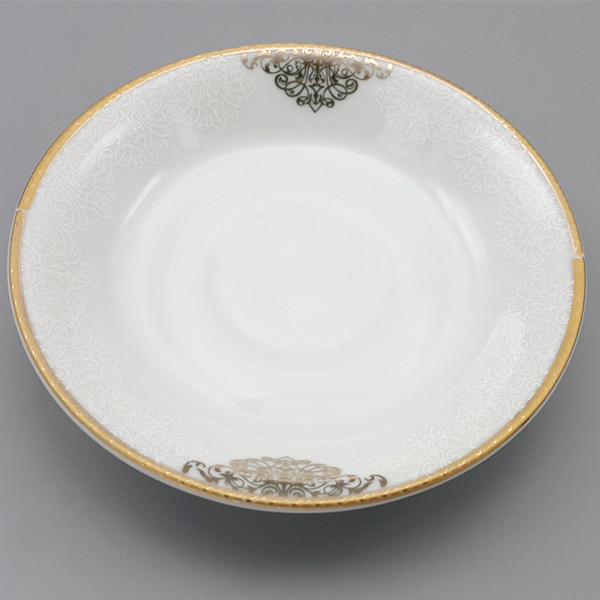 Main image of 波斯茶托 – 瓷器 Haleh 设计（6件套）